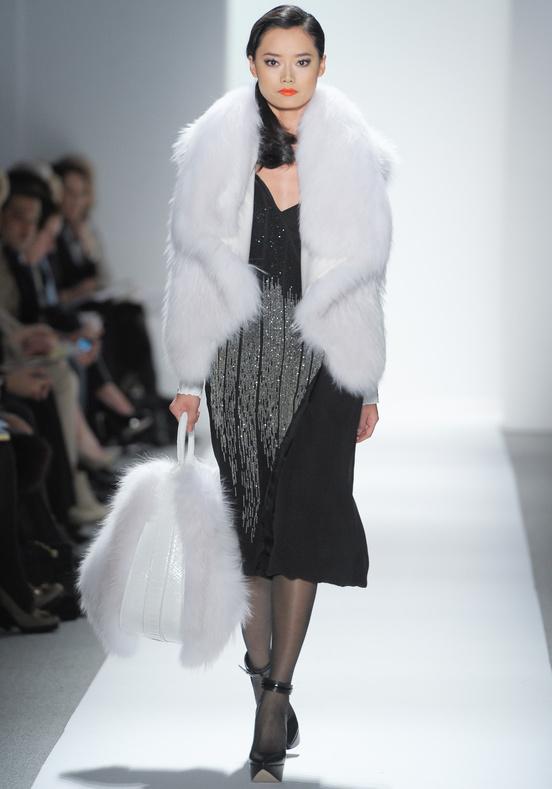 fashion week f/w 12/13. Dennis Basso
