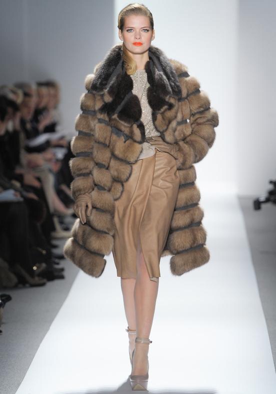 fashion week f/w 12/13. Dennis Basso