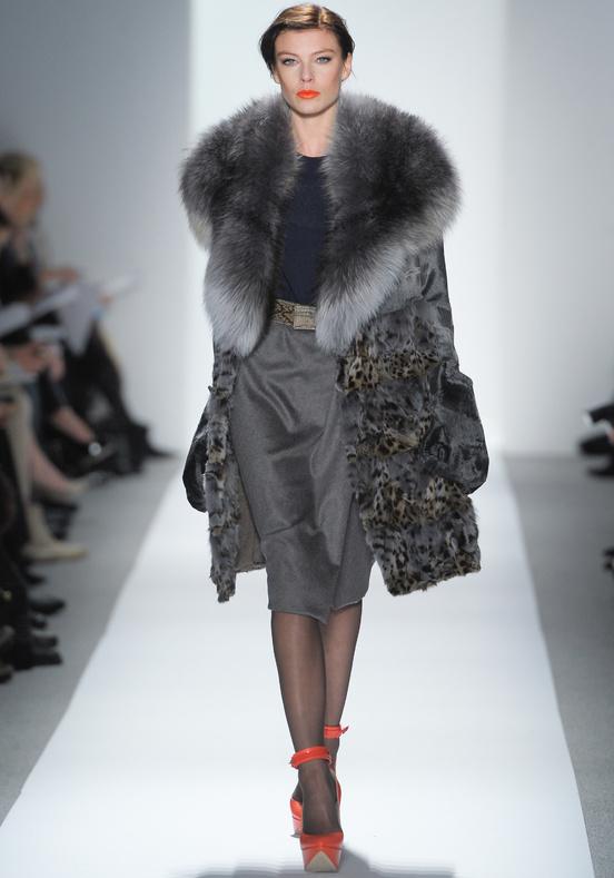 fashion week f/w 12/13. Dennis Basso