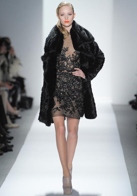 fashion week f/w 12/13. Dennis Basso