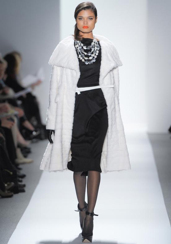 fashion week f/w 12/13. Dennis Basso