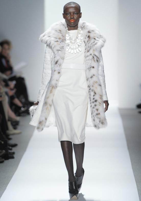 fashion week f/w 12/13. Dennis Basso