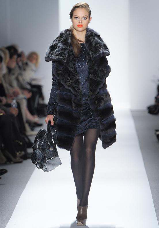 fashion week f/w 12/13. Dennis Basso