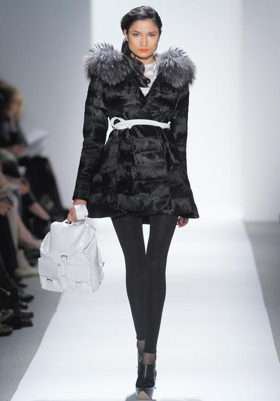 fashion week f/w 12/13. Dennis Basso