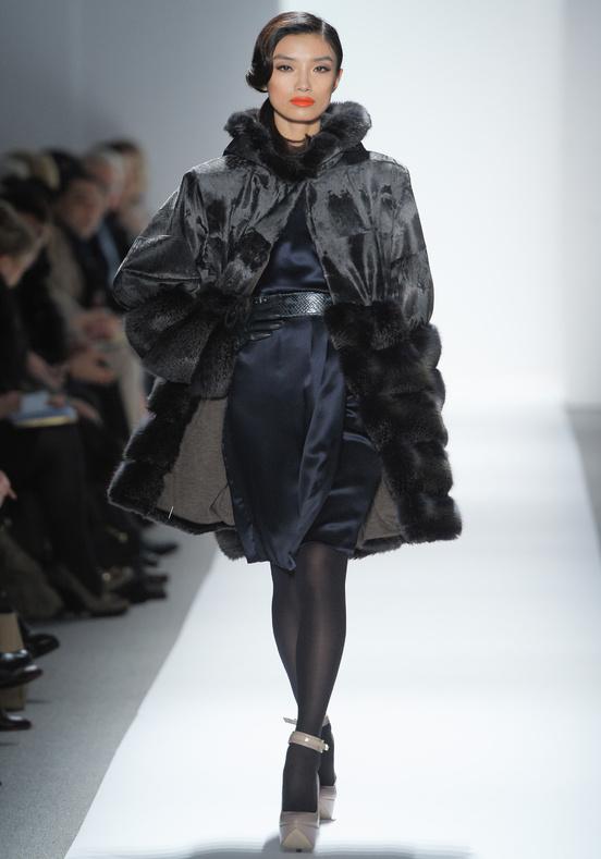 fashion week f/w 12/13. Dennis Basso