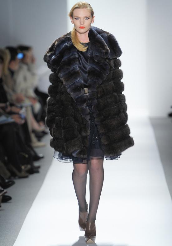 fashion week f/w 12/13. Dennis Basso