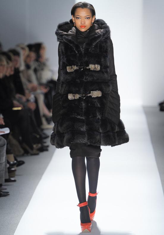 fashion week f/w 12/13. Dennis Basso