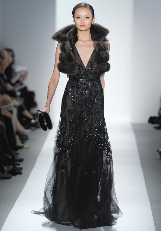 fashion week f/w 12/13. Dennis Basso