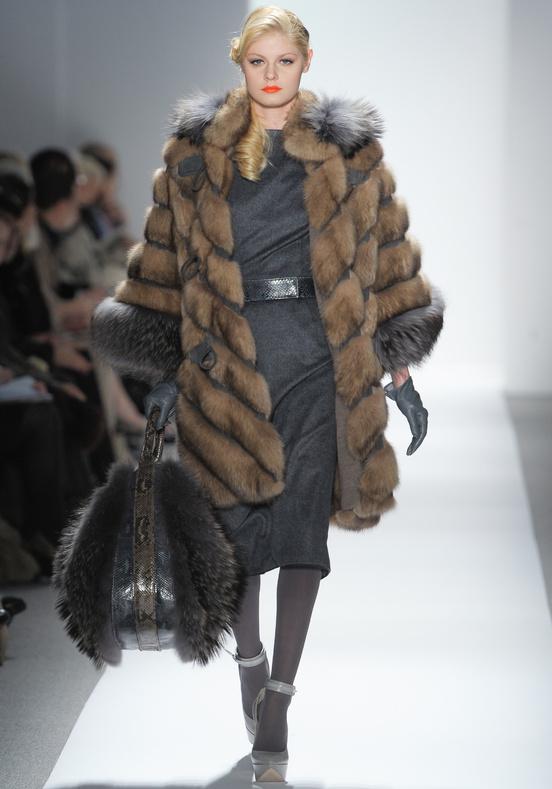 fashion week f/w 12/13. Dennis Basso