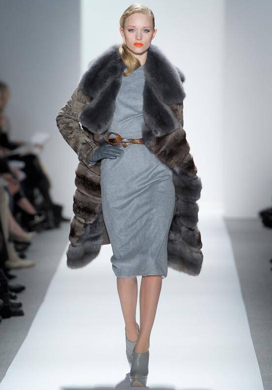 fashion week f/w 12/13. Dennis Basso