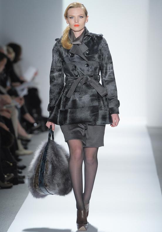 fashion week f/w 12/13. Dennis Basso