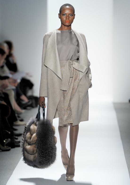 fashion week f/w 12/13. Dennis Basso