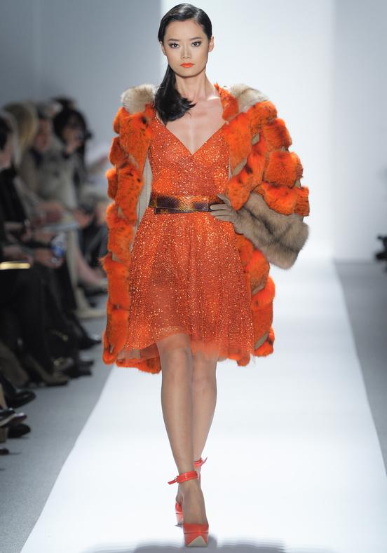 fashion week f/w 12/13. Dennis Basso