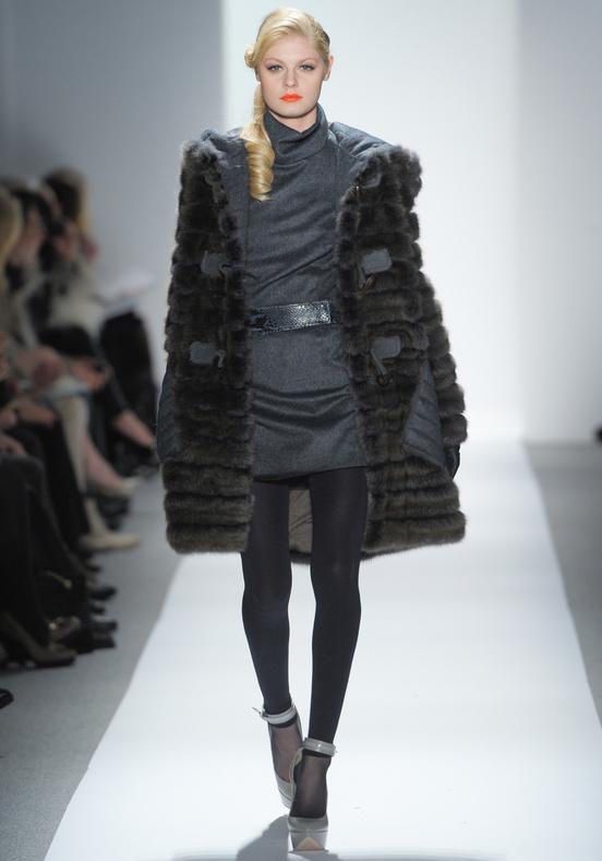 fashion week f/w 12/13. Dennis Basso