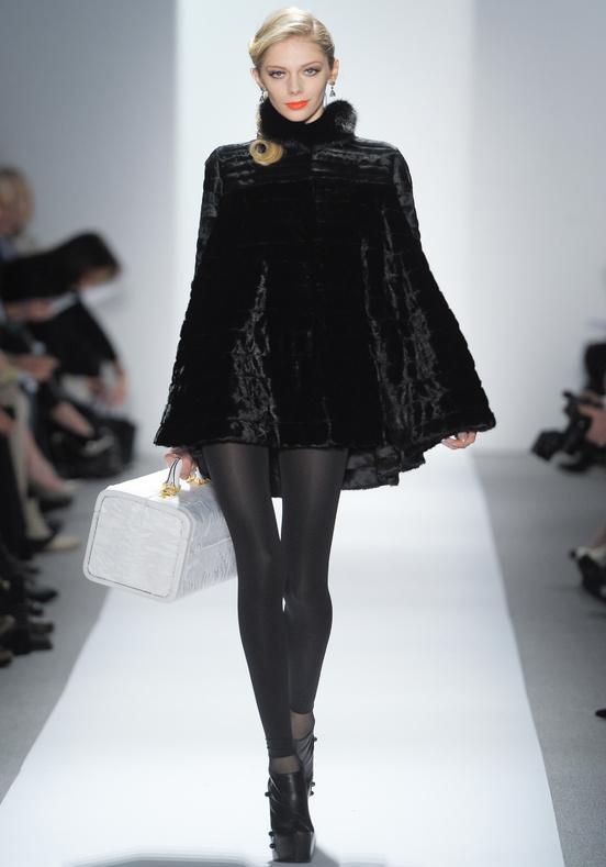 fashion week f/w 12/13. Dennis Basso
