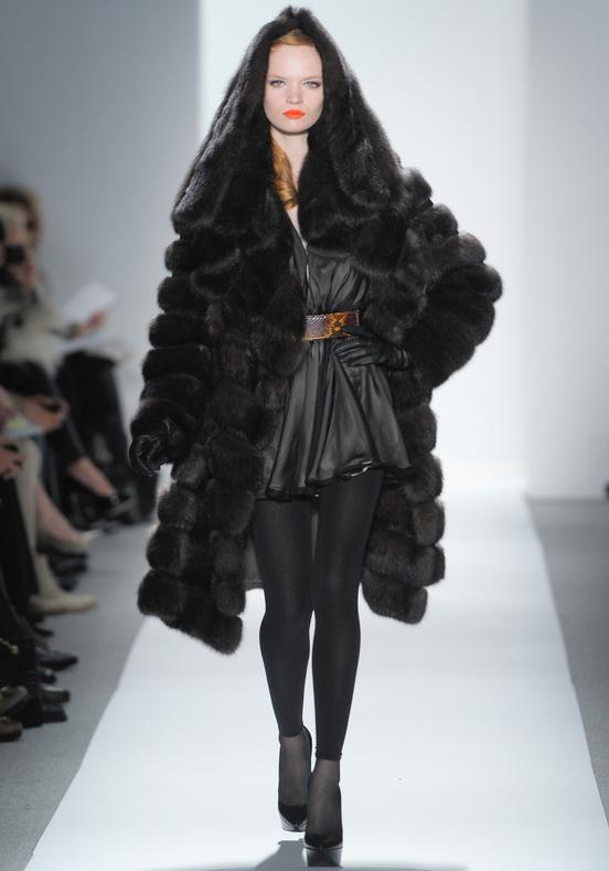fashion week f/w 12/13. Dennis Basso