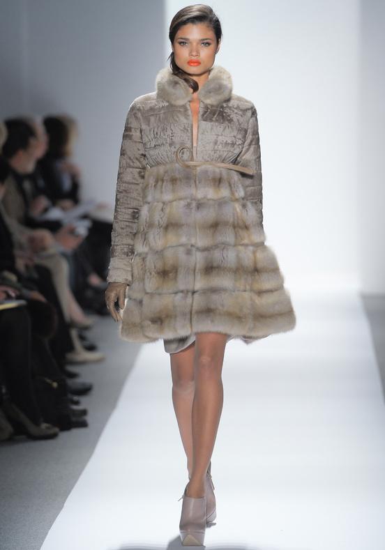 fashion week f/w 12/13. Dennis Basso