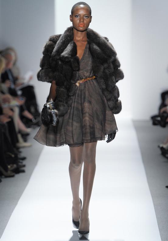 fashion week f/w 12/13. Dennis Basso