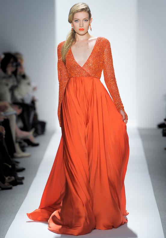 fashion week f/w 12/13. Dennis Basso