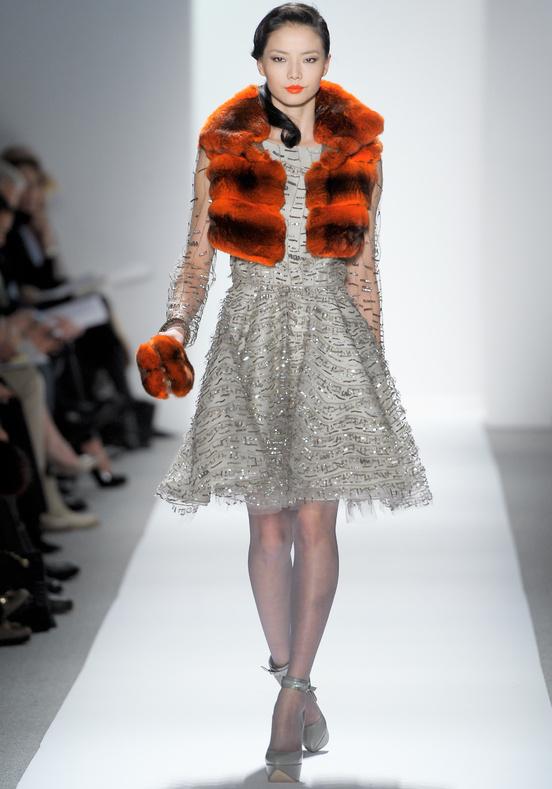 fashion week f/w 12/13. Dennis Basso