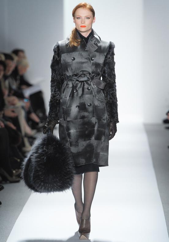 fashion week f/w 12/13. Dennis Basso