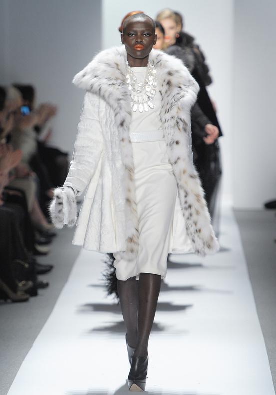 fashion week f/w 12/13. Dennis Basso