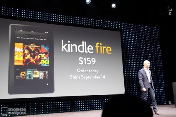 Amazon Keynote – Amazon Kindle Fire