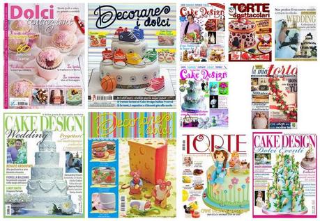 Magazines de cake design en Europe (+ giveway inside)).