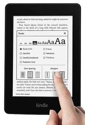 Amazon : le Kindle Paperwhite devient la nouvelle référence, le Fire s’attaque à Apple