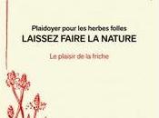 Vincent Albouy Plaidoyer pour herbes folles