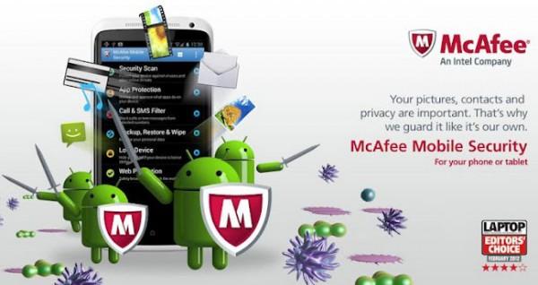 Selon McAfee la majorité des virus mobiles visent Android