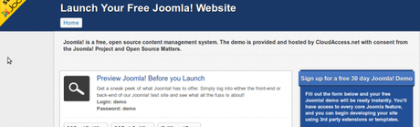 Joomla 3.0 version beta