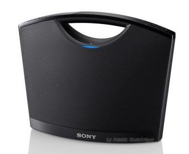 Enceinte sans fil Bluetooth et NFC Sony SRS-BTM8 pour lancer la musique en toute simplicité