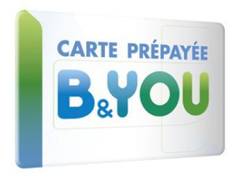 B&You; lance une carte prépayée sans limite de validité
