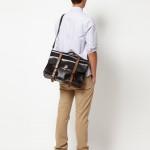 Les sacs masculins de la rentrée