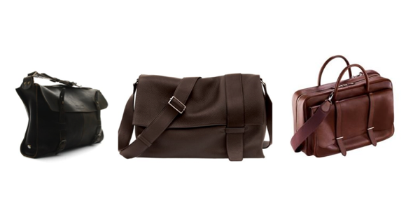 Les sacs masculins de la rentrée