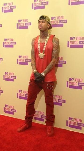 VMA2012 Red Carpet @ the Staples Center, L.A.