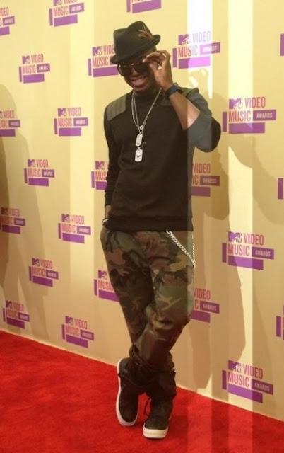 VMA2012 Red Carpet @ the Staples Center, L.A.