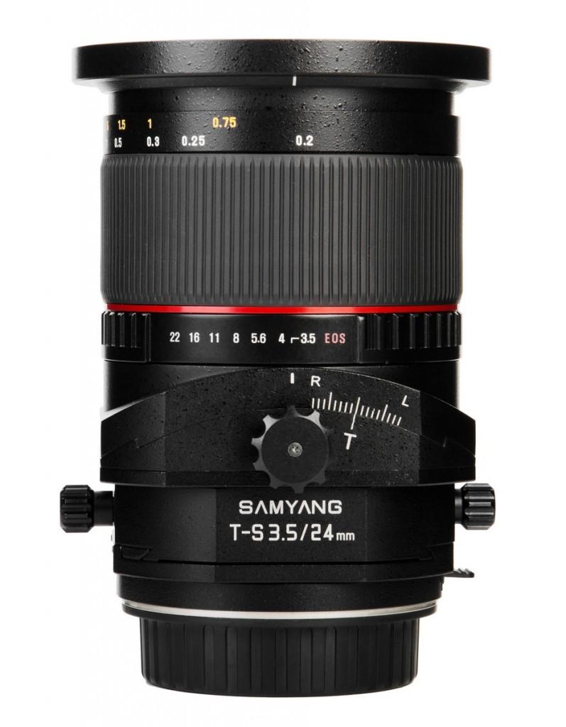 Samyang T-S 24mm 1:3.5 ED AS UMC
