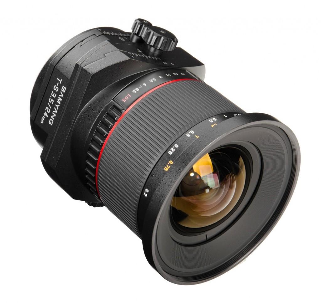 Samyang T-S 24mm 1:3.5 ED AS UMC