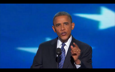 BARACK OBAMA - Élection présidentielle 2012...