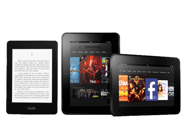 Kindle : de nouvelles publicités pour le Paperwhite et le Fire HD