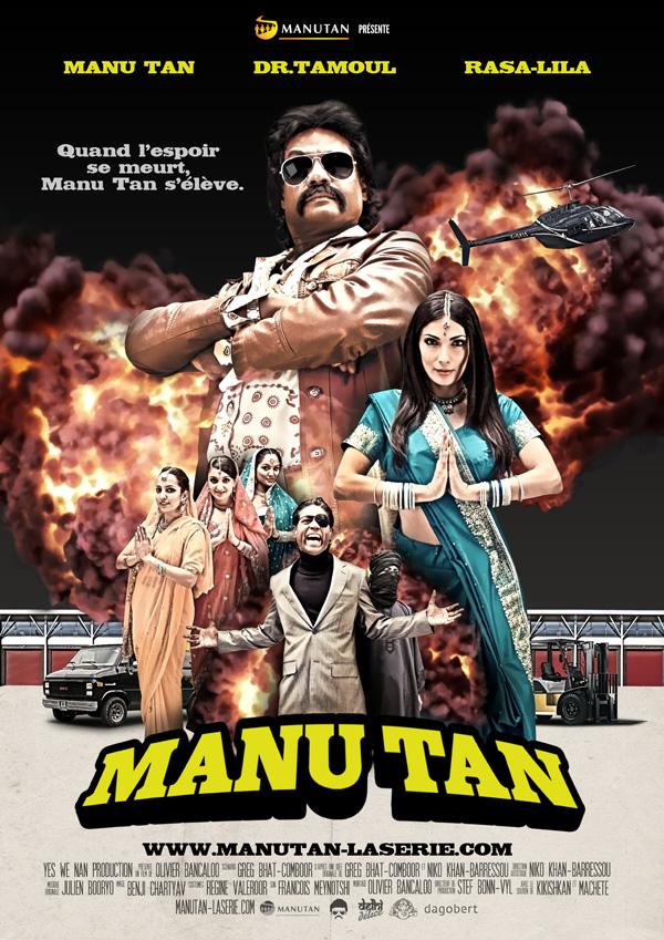 « Manu Tan », la série Bollywoodienne à la Starsky & Hutch de l’agence Dagobert