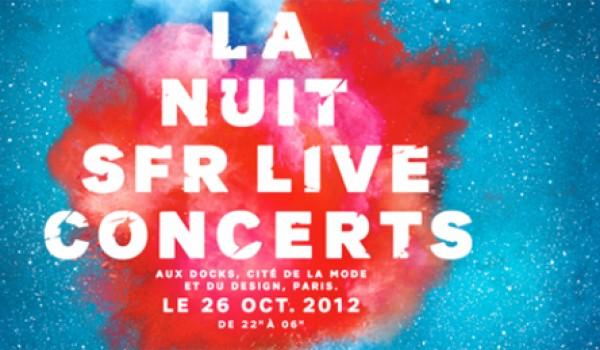 4ème édition de la Nuit SFR Live Concerts