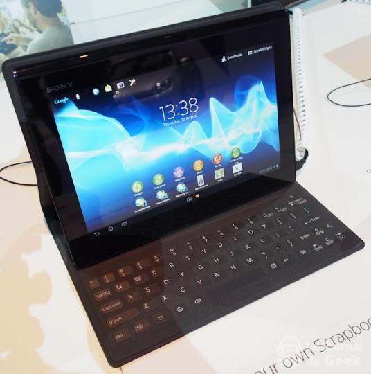 Vidéo de la tablette Sony Xperia Tablet S
