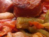 °chorizo haricots°