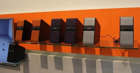 IFA 2012 : De petites enceintes Yamaha pour aider le son de la TV, les NX-50