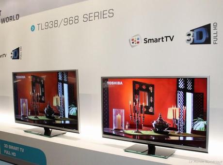 IFA 2012 : Toshiba dévoile les deux nouvelles séries de TV RL938 et TL938