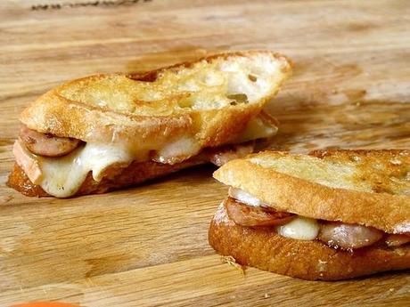 Goodas... Top 20 des toast au fromage