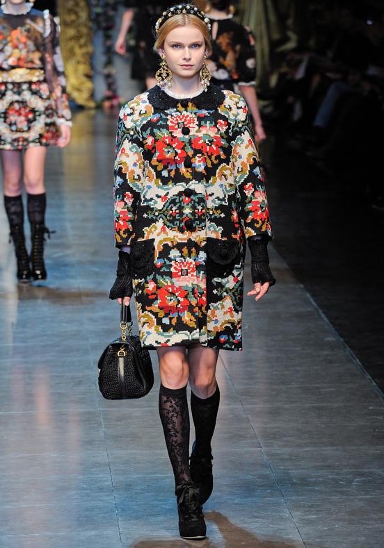 fashion week f/w 12/13. Dolce